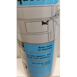 Décolle étiquettes spray aérosol 650 ml
