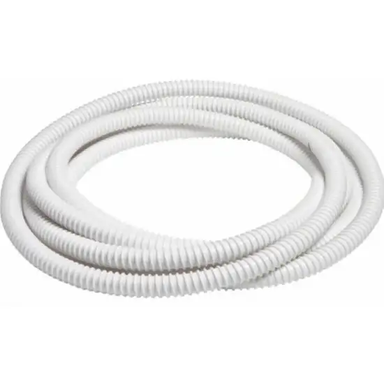 Tuyau PVC lisse annel d'vacuation condensats  D 16 mm au mtre