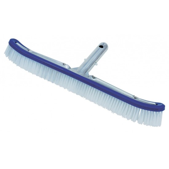 Brosse de paroi luxe alu renforce - Piscine