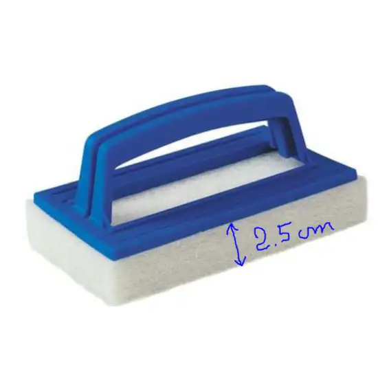 Brosse de paroi ligne d'eau - Piscine et spa