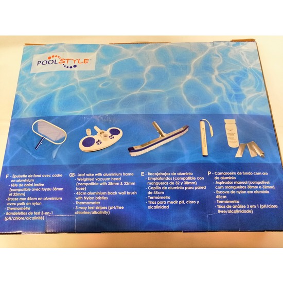 Kit entretien de maintenance piscine et spa