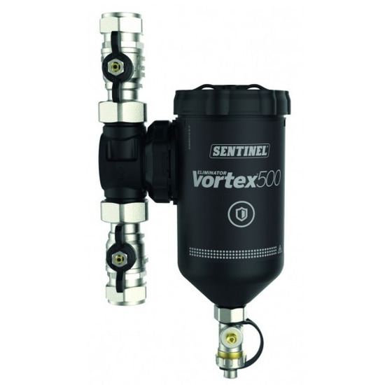 Filtre magntique anti boues Vortex 500