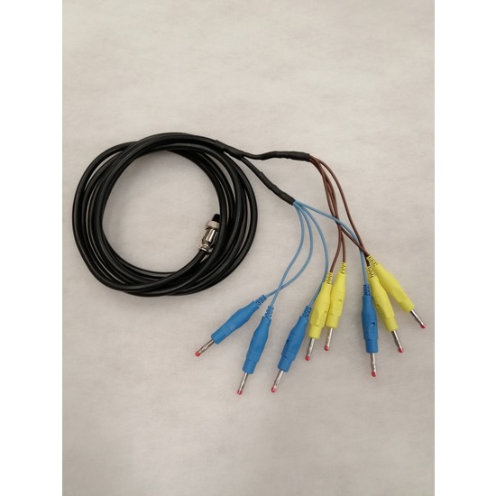 Cable systme 7 pour 8 lectrodes Cu/Ag