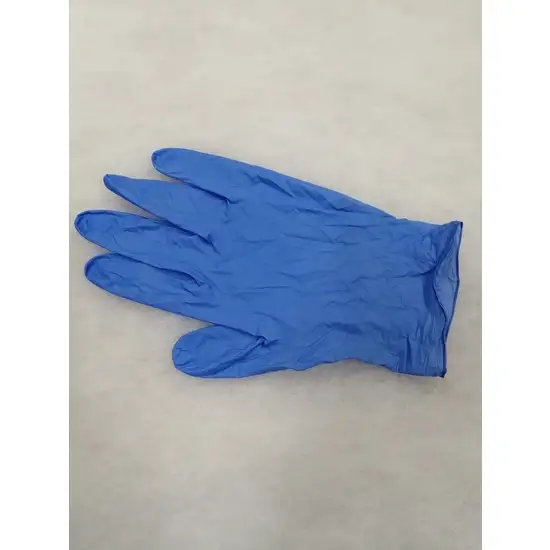 Gant nitrile bleu non poudr M (7/8)