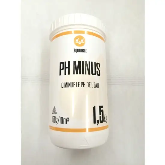 Ph moins poudre 1.5 kg