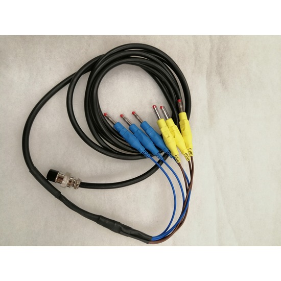 Cable Systme 7 Strilor pour 6 lectrodes Cu/Ag