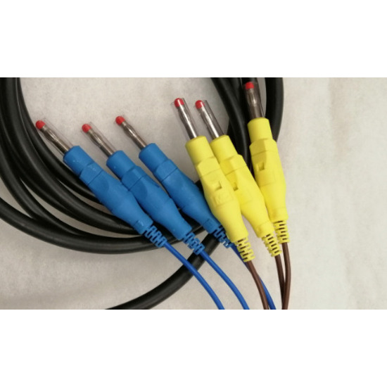 Cable Systme 7 Strilor pour 6 lectrodes Cu/Ag