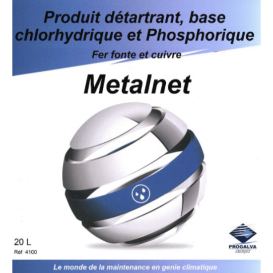 dtartrant metalnet 5 litres