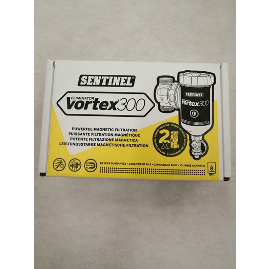 Filtre magntique anti boues 3/4 Vortex 300 ml