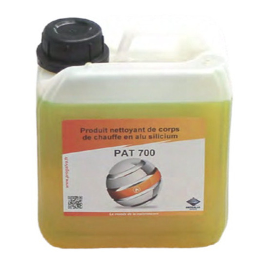 nettoyant corps de chauffe Pat 700 bidon 5L