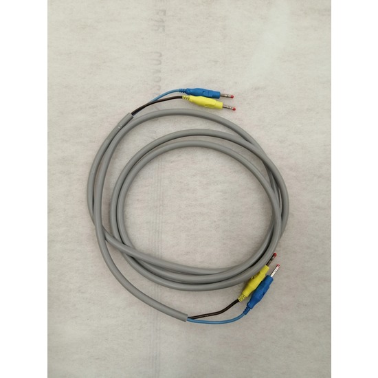 cable alimentation d'origine strilor pour 1 lectrode sel titane 