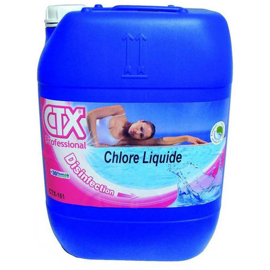 chlore liquide pro 20L CTX 161