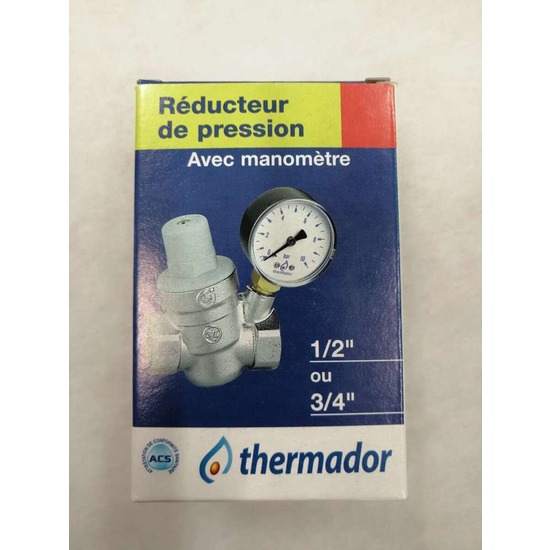 rducteur de pression 1/2 '' avec manomtre