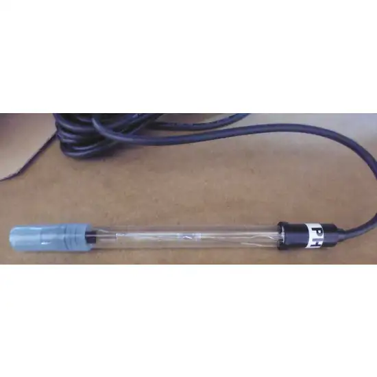 Sonde lectrode simple pH longue pour piscine