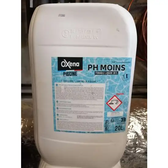 PH moins liquide 20 L 37%