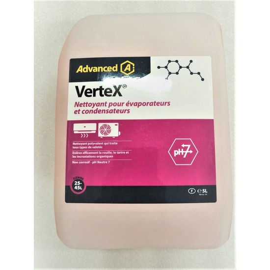 nettoyant serpentins universel vertex bidon 5L