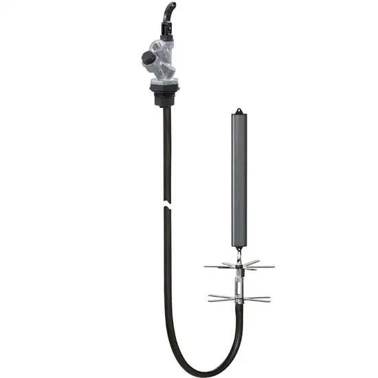 Crpine d'aspiration monotube ou bi-tube GOK