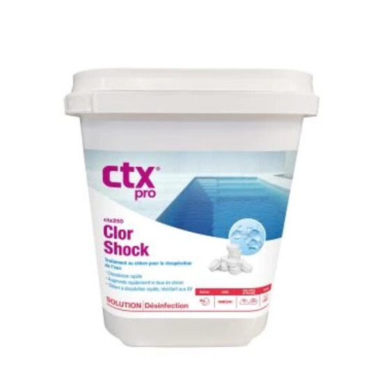 ctx 250 clorshock 5 kg