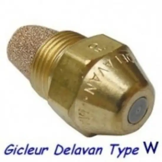 Gicleur Delavan 1,25/45W