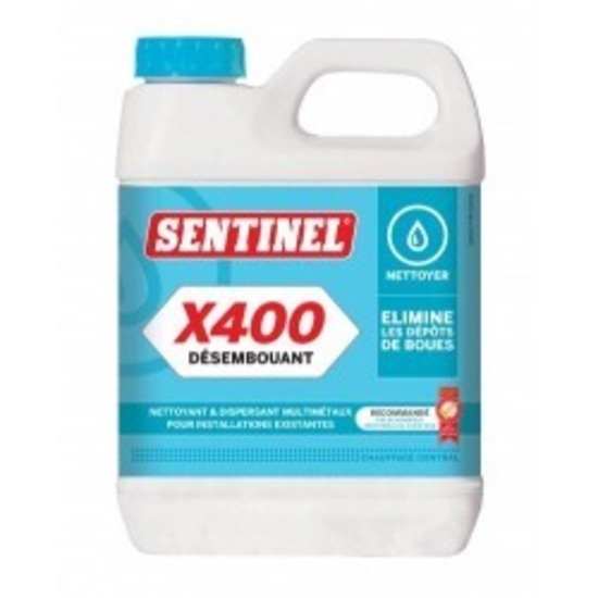 Sentinel x 400 dsembouant