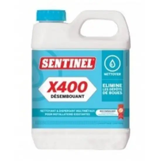 Sentinel x 400 dsembouant