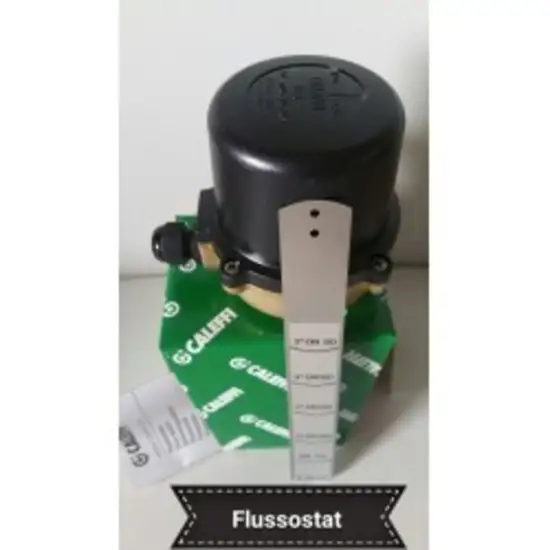 Flussostat contrleur de dbit  palette