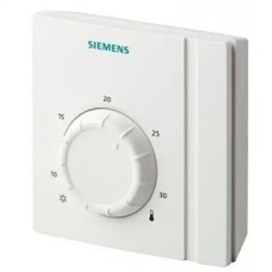 Thermostat d'ambiance chauffage ou clim  RAA21 - Siemens