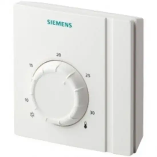 Thermostat d'ambiance chauffage ou clim  RAA21 - Siemens