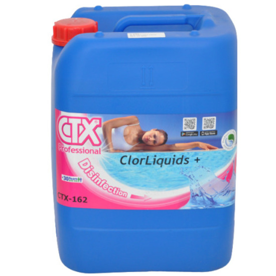 Chlore liquide Anti-tartre 20 L - CTX 162