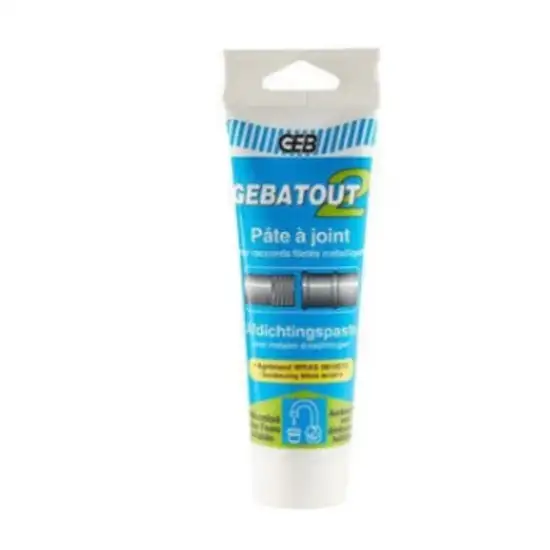 Pte  joint Gebatout 2 tube 125 ml