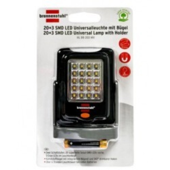 Lampe Universelle portable 20+3 LED SMD