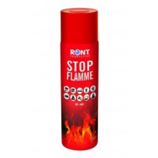 Arosol Stop Flamme pour dpart de feu