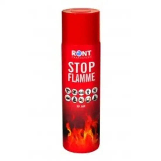 Arosol Stop Flamme pour dpart de feu