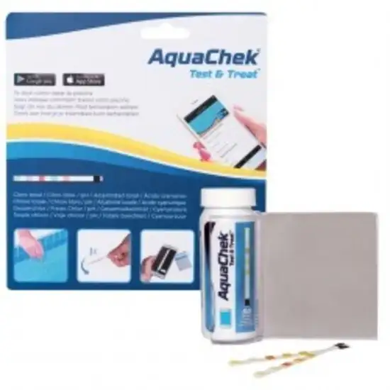 Test analyse AquaChek Test & Treat