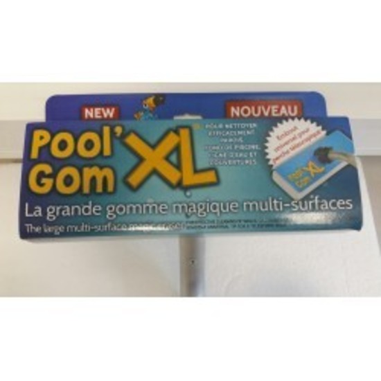 Pool'Gom XL La grande gomme magique multi-surfaces