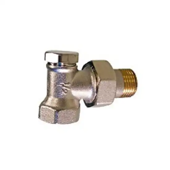 Coude de rglage F 3/8'' Nickel